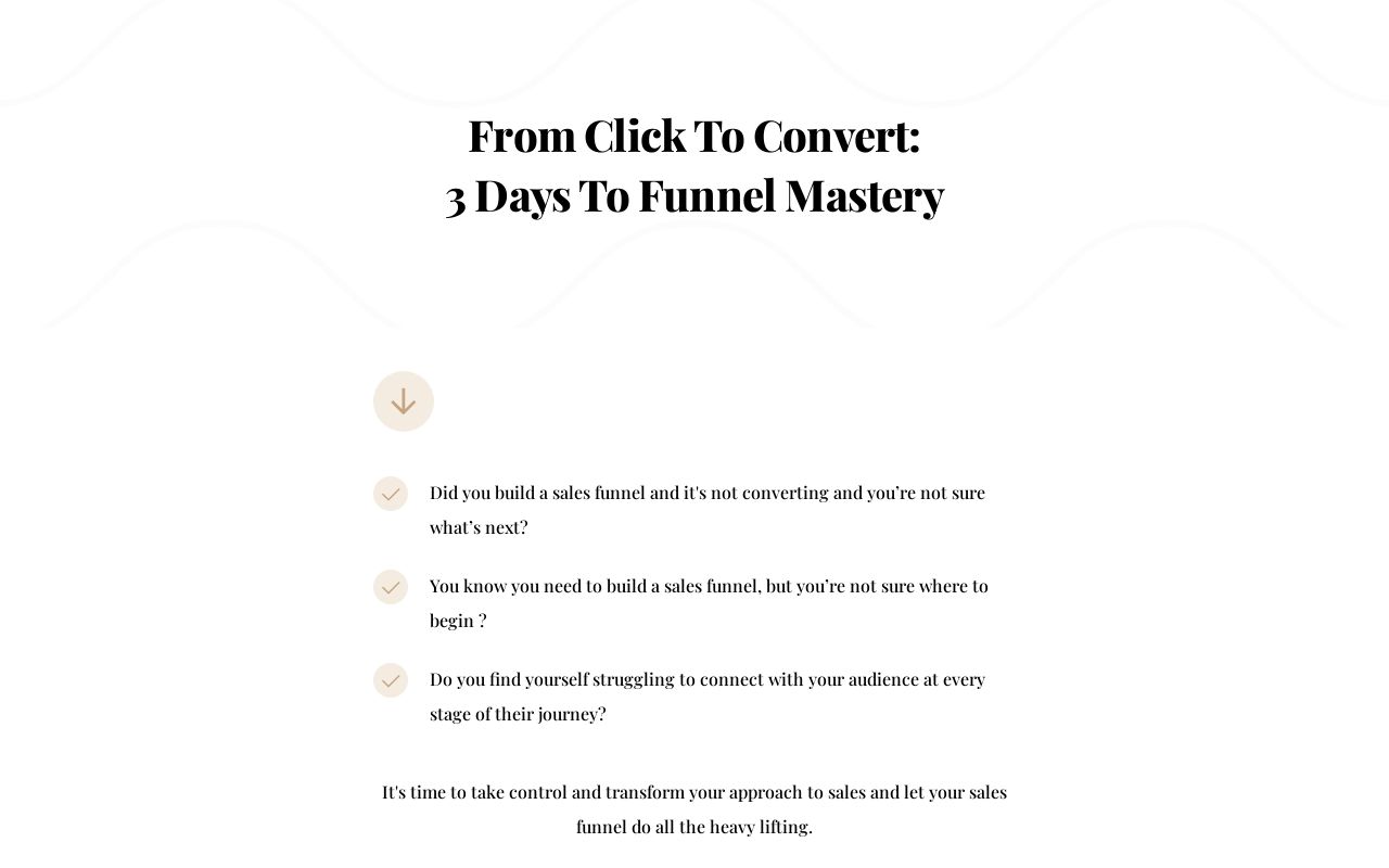 From Click To Convert from-click-to-convert